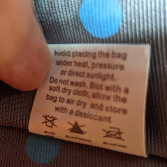 Katie Q Metallic Taupe w/ Gold Accents Cross Body Purse - Picture 12 of 14